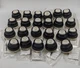 Lot Of 23 New Open Box Square D 9001SK2L 9001-SK2L Push Button Switch 45827