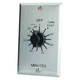Nsi Tork C560mh Spring-Wound Timer, Range 0 To 60 Min., Knob: Plastic