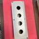GE CONTROL CR2940BC204A Pushbutton Enclosure w/hardware, NO BOX, NEW, NOS