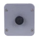 MMTC 1BX Exterior 1 Button Control Station Surface Mount Metal Enclosure NO Door