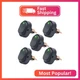 Twidec/5Pcs LED Lighted Rocker Switch Toggle 12V 30A SPST 3 Pin On-Off Green Rou