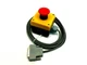 IDEC FB1W-HW1B-V402R Emergency Stop Control Box 
