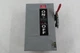 GE TGN3321 30A General Duty Safety Switch 240V AC 250V DC Gray Metal Enclosure