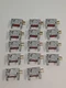 Lot Of 14X EATON BUSSMANN 170H0069 5 AMP 250 VAC Microswitch Used