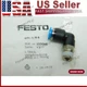 FESTO CORPORATON QSL-1/8-6 Push-in 90 deg Connector - US STOCK