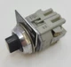 Idec ASD320N-B Black Selector Switch 10A 120-600VAC with BST-010 Contact Block