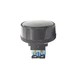 AR30B3R-10B, FUJI, PUSHBUTTON GIANT HEAD FLUSH WITH FULL GUARD 1NO AUX BLACK