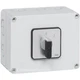 Baco Controls HC03GCQ PR40 50 A Cam Switch, 3-Poles, 6-Contacts MFGD