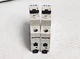 LOT OF 2 EATON CIRCUIT BREAKER FAZ-S4/1 4 A AMP 1 POLE 1P - USED