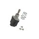 1TL1-7 Switch: Lever Switch Pos: 3 SP3T (ON)-OFF-(ON) 6A/230VAC HONEYWELL