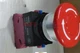 1PCS IDEC IDEC 22mm emergency stop button AVW411R New