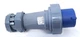 MENNEKES ME 460P9W-1109 4 PIN 60A/ 4W 3 PHASE 3 POLE/4 WIRE MALE PLUG