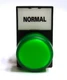 Omron A22-TN 400V IEC947-5-1 Illuminated Indicator Light (Green)