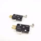 Lot of 2 &ndash; Cherry E2350K0 Actuator, 86GF E23 Series Snap Switch
