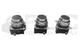 LOT OF 3 EATON CUTLER HAMMER 10250T/91000T PUSH BUTTON BLACK