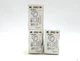 SCHNEIDER ELECTRIC ZB4 BA4 RED PUSH BUTTON 3L-2015-07-20 / LOT OF 3