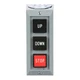 NIB - Square D - 9001BG305 - Sqdsq D Control Station, Black