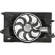 Dorman 621-114 Cooling Fans Assembly for Jeep Cherokee Chrysler 200 2015-2017