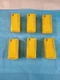 HUBBELL -CS120LA - Lt Almond Single Pole Wall Toggle - LOT OF 6