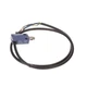 1PC TELEMECANIQUE XCMD2102L1 Snap Action Limit Switch, Plunger Head, 1NC+1N