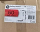 GE 60 amp disconnect safety switch TG3222R * New in box ** FREE SHIPPING !!! ***
