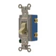 HUBBELL HBL1203I Wall Switch,Ivory,15 A;Back; Side,3-Way 5Z722