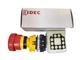 IDEC XW1E-BV412M-R Emergency Stop Button E-Stop (M877)