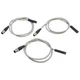 Lot of 3 SMC D-Y59ASAPC Solid State Auto Switch, NPN, 24VDC, M8 3-Pin, 0.5m