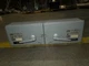 GE THFP361 30A Twin 3PH 600V Fused Panelboard Switch w/ Hardware & Side Plates