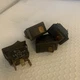 Cole Hersee 58328-62 Black SPST On-Off Rocker Switch with AMBER Lens