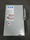 EATON DG221UGB 30 AMP 240 VOLT 1 PHASE NON FUSIBLE INDOOR DISCONNECT