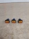 1PC Fuji Electric AH165-ZT Illuminated Orange Indicator Light