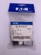 Eaton M22-DH-R-K11-P Modular Pushbutton, Exten., Momentary, Non-illuminated, Red