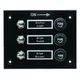 SEACHOICE 12321 SWITCH PANEL LED 4 GANG