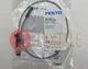 One New FESTO SMT-10M-PS-24V-E-0,3-L-M8D 551375 Proximity Switch