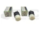LOT OF 2 NEW LEVITON 2423 LOCKING CONNECTOR 20A 250V 3P 4W *READ*