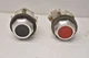 Westinghouse Red & Black Push Button Switches PB1B, Lot of 2