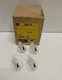LOT OF 4 NEW OLD STOCK! SQUARE D CLEAR SELECTOR SWITCH KNOBS 9001C8