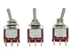 SALECOM 3X DPDT 3 Position ON Off ON Guitar Mini Toggle Switch Car/Boat Switc...
