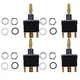 4PCS Toggle Switch 4360331 for JLG 460SJ 660SJ 450A 400S 600S 800A 800AJ 1250AJP