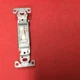 Eaton 1301-7W Toggle Switch, 1 Pole , Grounding 15A 120V White 