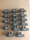 Lot of 16 Burndy '1PBS2 Insulated Multitap Connector BRAND NEW NOS