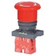 Dayton 30G252 Emergency Stop Push Button, 22 Mm, 1Nc, Red