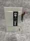 GE TNG3321 30A 240V 3 pole 3 wire Non-Fusible Safety Switch Disconnect  New