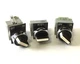 Lot of 3 Idec ASW Selector Switches 2-Position, Maintained, 1x NO Contact TW-C10