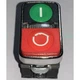 One NEW Schneider XB4BW73731B5 Green/Red Double Headed Industrial Switch