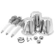 Pfister S10-210 2-Handle Tub & Shower Faucet with Metal Verve Knob Handles, Poli