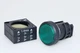 SIEMENS 3SU1001-0AB40-0AA0 Illuminated Push Button, 22mm, Round, Green with Holder