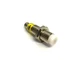 Banner M18GRY2PQ EZ-LIGHT In-Line Indicator 18mm Metal Housing 3-Color 74051