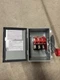 Eaton Heavy Duty Safety Switch DH361UDK 30a 600v 3-Pole Gray Steel Wall On/Off
